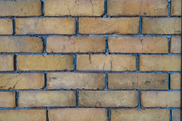 Colorful Fireplace Brick Background Photo, Boyabat Sinop, Turkiye (Turkey)