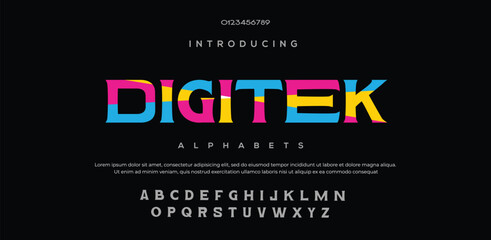 crypto colorful stylish small alphabet letter logo design.
 - obrazy, fototapety, plakaty