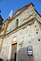 church of the saints apostles peter and paul pentedattilo calabria italy