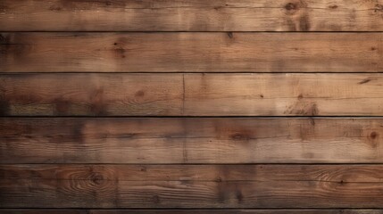 Background and texture of old wood stripe decorative fence wall surface