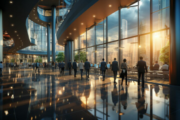 Obraz premium Technology Digital world