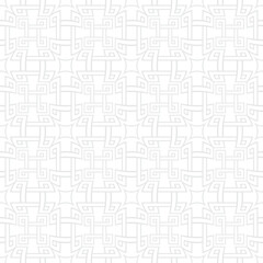 Obraz premium ethnical seamless pattern monochrome background