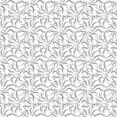seamless nature patterned background vector