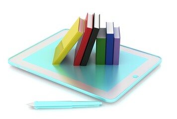 e-book.books , Tablet computer