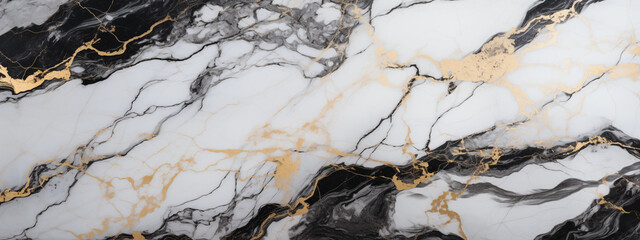 Marble material in gold black beige gray as background
