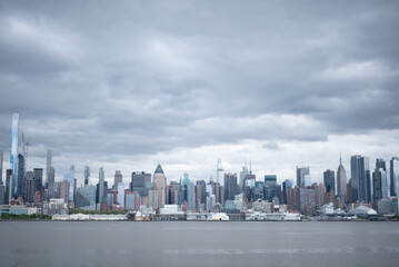 Obraz premium New York city skyline