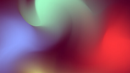 Abstract soft gradient background with simple and modern color