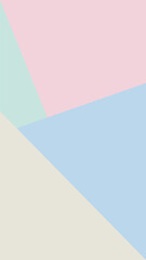 Abstract colored texture paper background. geometric shapes in colors blue, pink, green, yellow colors