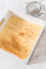 Christmas Eggnog fudge