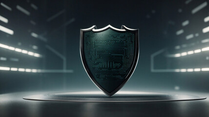 Cyber ​​security and data protection, internet network security, protect business and financial transaction data from cyber attack, user private data security encryption	
