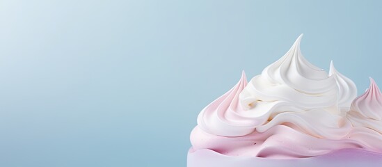 Pastel meringue picture