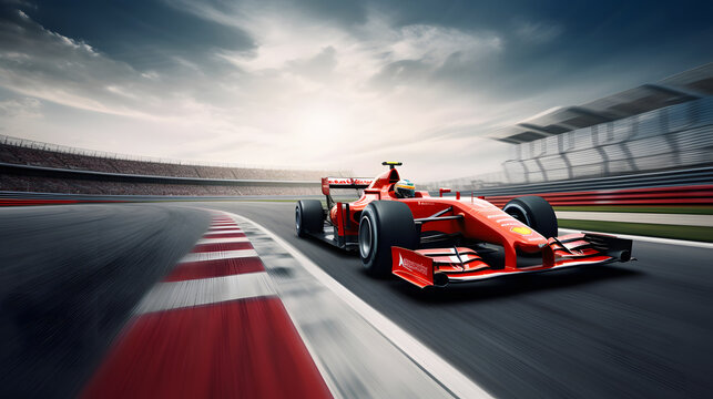 F1_race_track_circuit_road_with_motion_blur