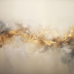 Marble material in gold beige gray as background