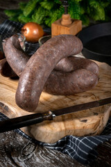 Krupniok - really Silesian black pudding.
