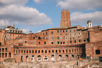 there is a very large building that houses a lot of people