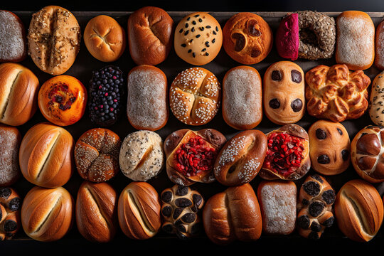 Lots of bakery. Generative Ai