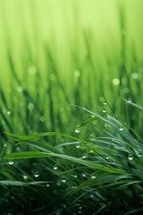 Obraz premium green background with grass.