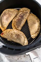 Sweet Cherry Empanadas in Air Fryer
