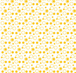 seamless background with circles