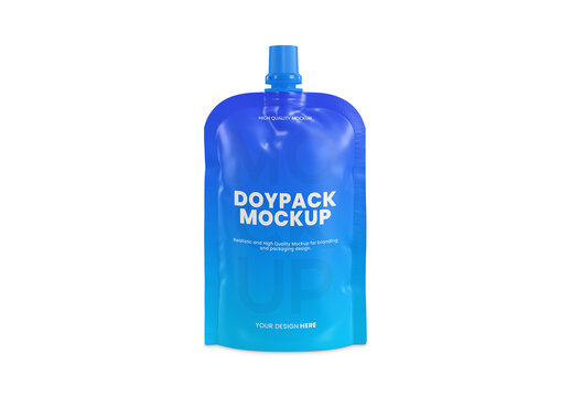 Doypack Mockup
