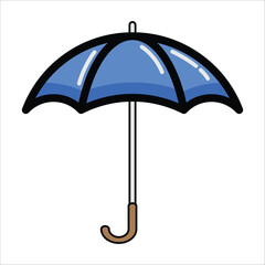 umbrella icon vector design template