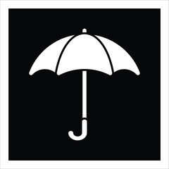 umbrella icon vector design template