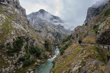 RUTA DEL CARES ASTURIAS SPAIN