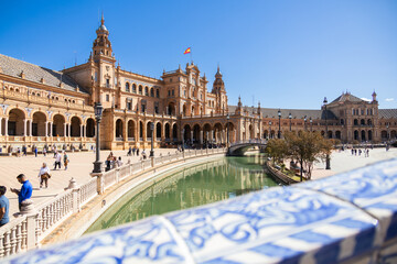 Fototapeta premium Palast Sevilla