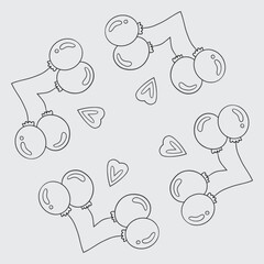 The Abstract Floral Mandala Illustration