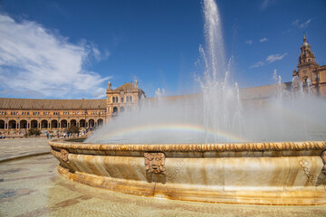 Brunnen Sevilla