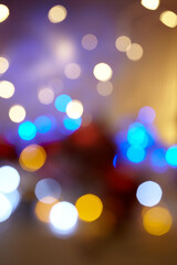 Obraz premium light background for Christmas card