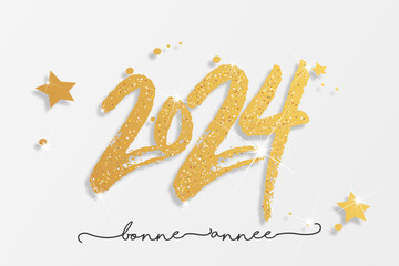 2024 - Meilleurs vœux - Bonne année