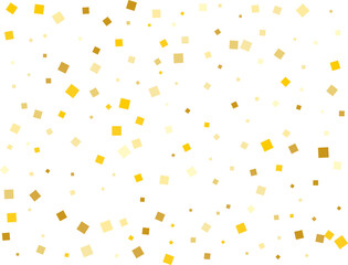 Abstract Background Holiday Golden Confetti