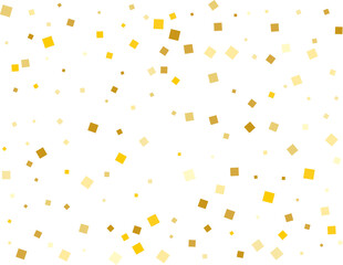 Abstract Background Holiday Golden Confetti