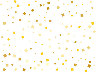 Abstract Background Holiday Golden Confetti