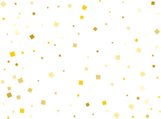 Abstract Background Holiday Golden Confetti