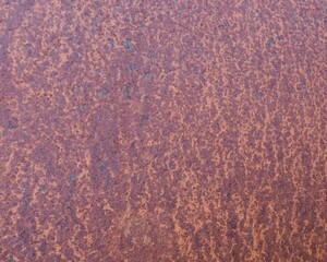 Old metal iron panel. Grunge rusty metal texture, rust and oxidized metal background.