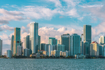 Fototapeta na wymiar Edificios de Miami