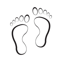 footprint icon