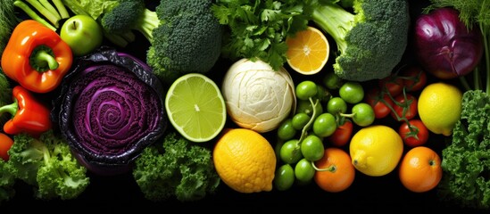 Eating a diet rich in colorful fruits and vegetables is not only healthy but also beneficial for our skin due to their natural and organic properties promoting good health and a vibrant whi