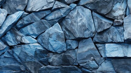 "Blue Stone Elegance: Discover the beauty of a blue stone texture, perfect for abstract backgrounds, design materials, and textured surfaces. Artistic and elegant