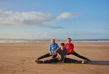 Morning Oceanfront Fitness in Essaouira, Morocco