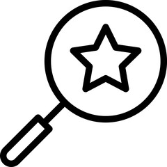 Search star icon