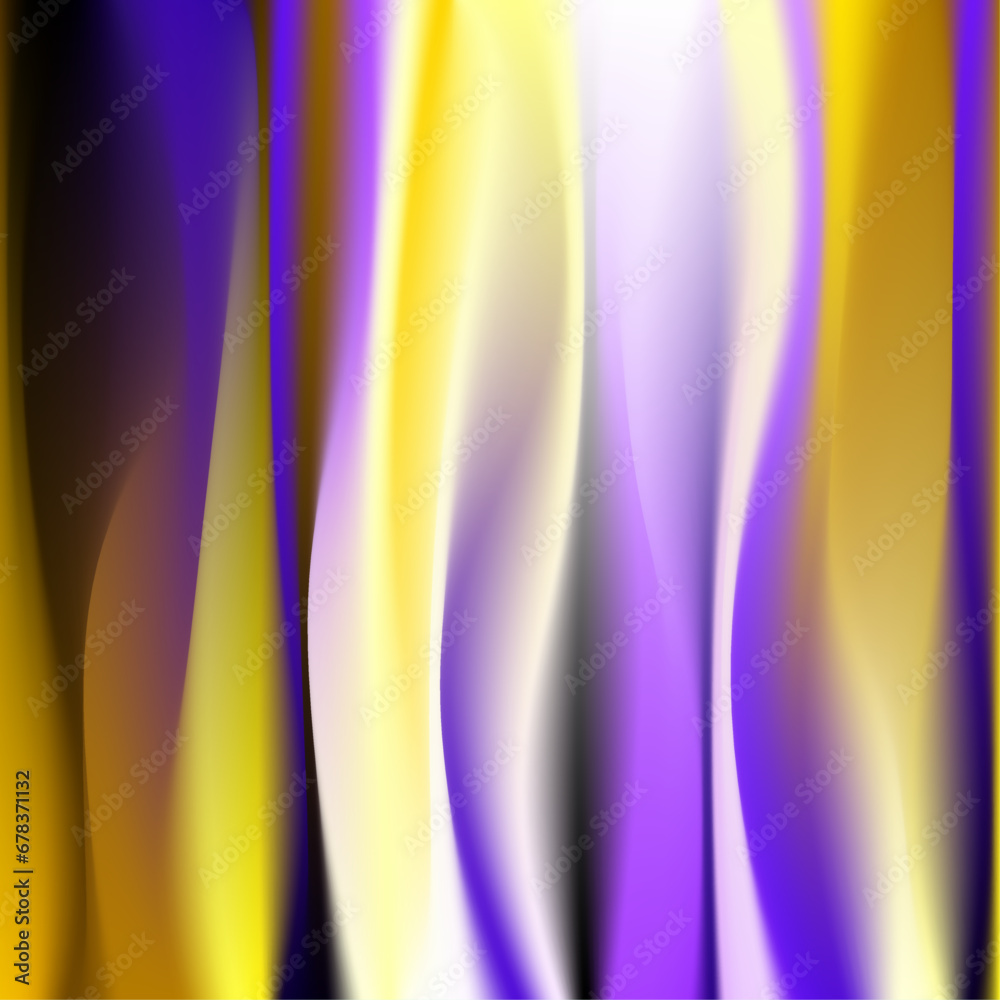 Aufkleber Abstract defocused horizontal background with horizontal smooth blurred lines.