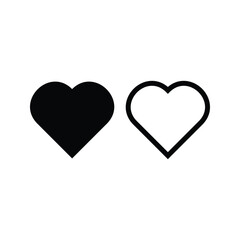 heart icon, love