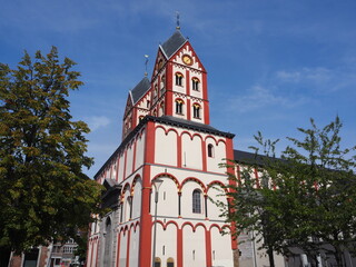 Naklejka premium Collegiate Church of St. Bartholomew 