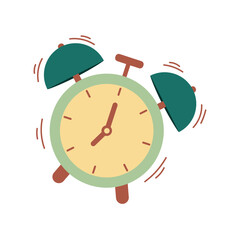 Alarm clock icon Vector