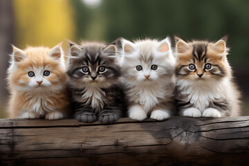 Grupos de gatitos 