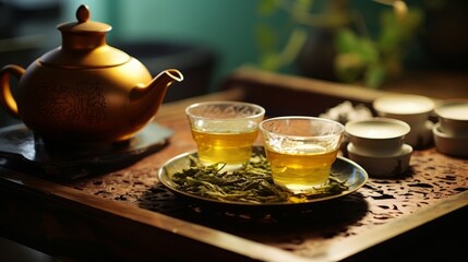 Traditional Chinese tea