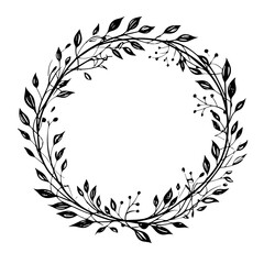 Flower wreath, wreath svg, wreath png, wreath illustration, wedding wreath, flower, floral, vector, pattern, nature, illustration, vintage, leaf, drawing, plant, design, seamless, flowers, decoration,